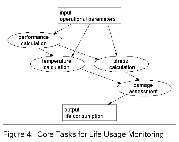 Core Tasks of Life Usage Monitoring